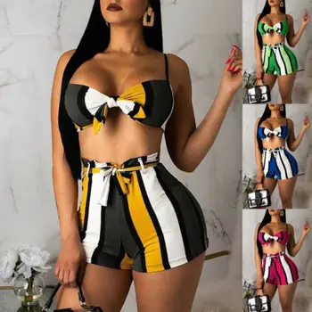 

Womens Push-up Padded Swimwear Beachwear Bikini Set Swimsuit Bathing Suit Beach