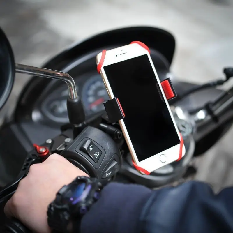  Bike Halter 360 Drehbare Einstellbare Universal Telefon Halter Fahrrad Halterung für Handy GPS