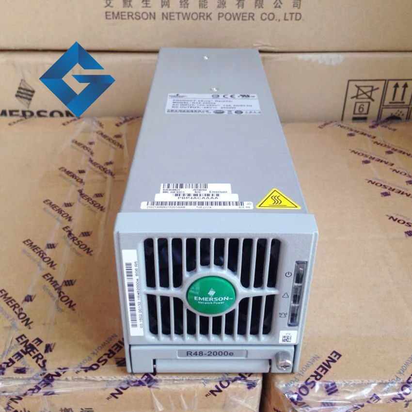 EMERSON R482000e R482000 48V 2000W rectifier module AliExpress