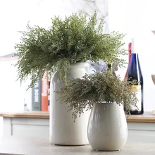 5 шт. DIY ручной работы искусственная пластмассовая трава Пшеница растение букет домашний отель вечерние украшения