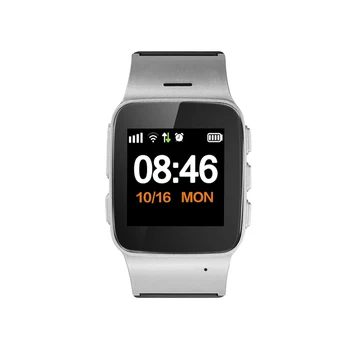 

New Smart Activity Watch Tracker Waterproof Real Time Tracking Anti-Lost SOS Emergency Call And Alarm By Google Map Free APP