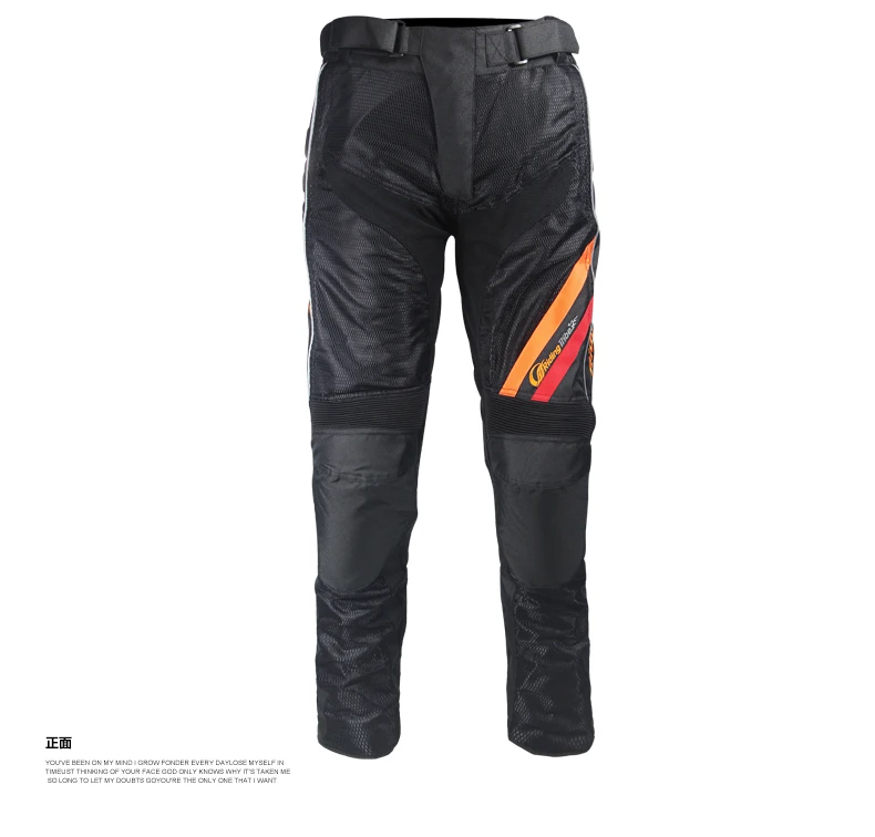 

New model summer mesh sports pants/safety pants/ protective motorcycle racing trousers have protection r-1