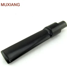 RU-MUXIANG акриловая курительная трубка мундштук 9 мм Филер черное седло мундштук подходит для всех табачных труб завод be0005