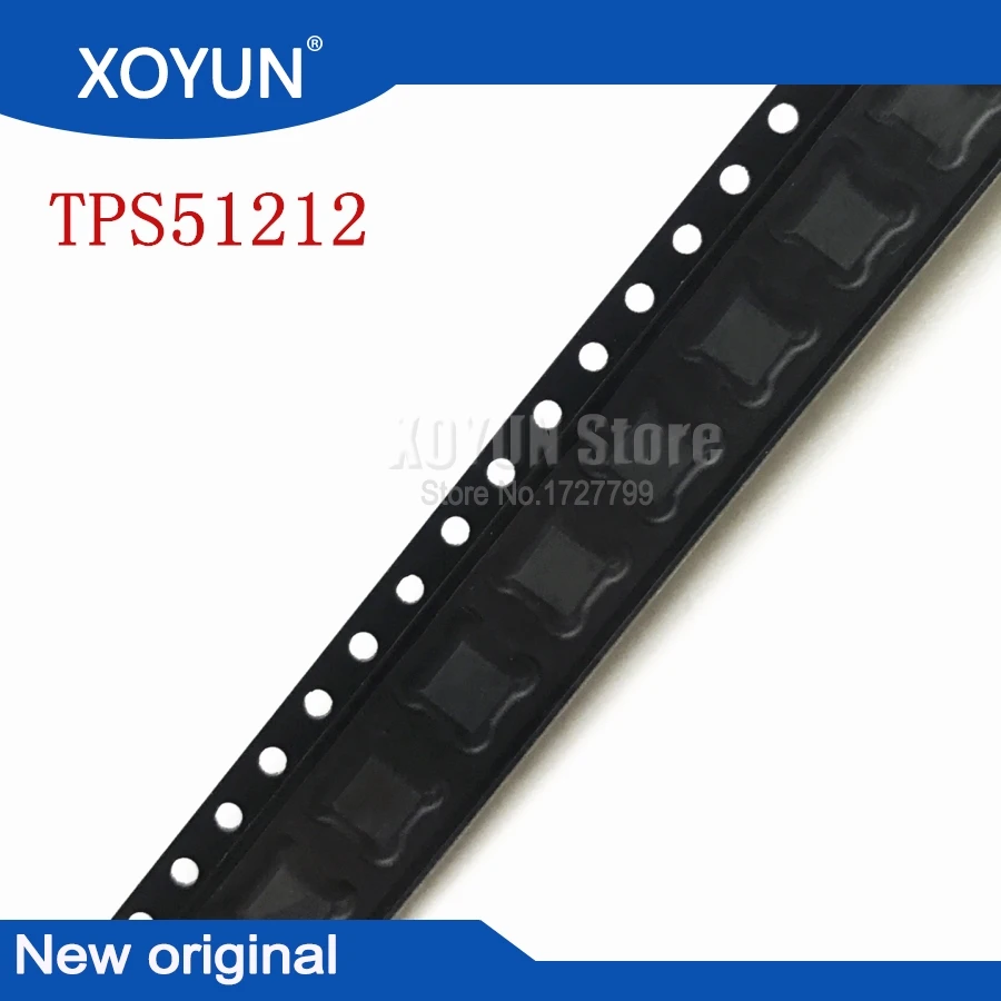 

5pcs/lot TPS51212 S51212 51212 QFN-10 100%new