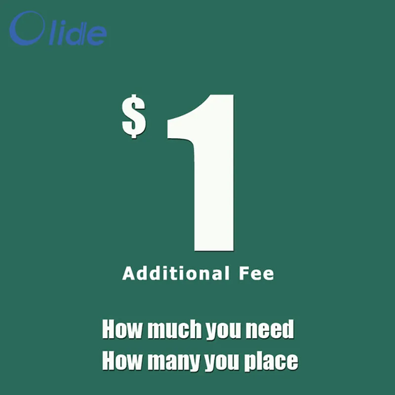 Additional Pay on Your Order & Extra Fees Shipping cost / Postage Difference |