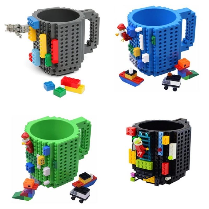 lego drinking cup