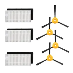SANQ пылесос поролоновые фильтры боковой набор кистей Для Ecovacs Deebot N79 N79S Роботизированный пылесос запасные части