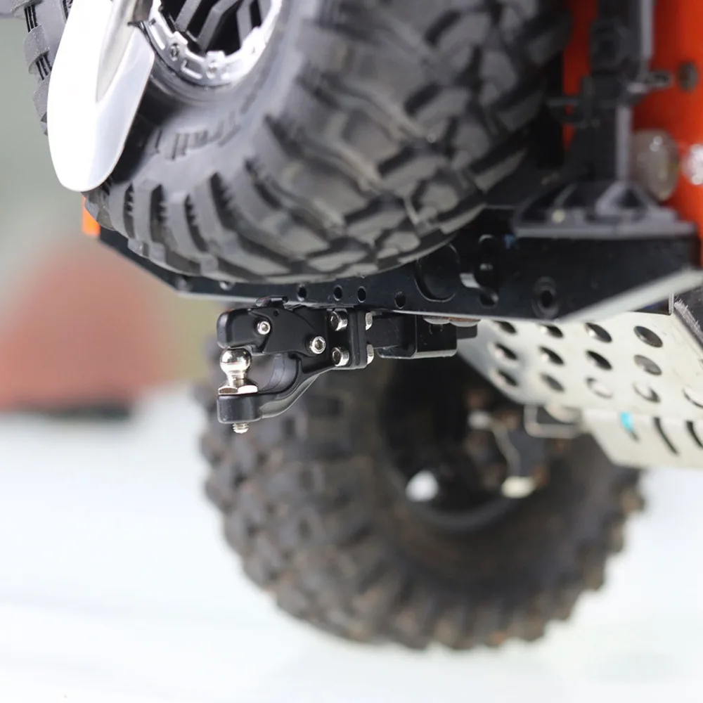 Новый Регулируемый RC автомобиль металлический буксировочный крюк украшение для