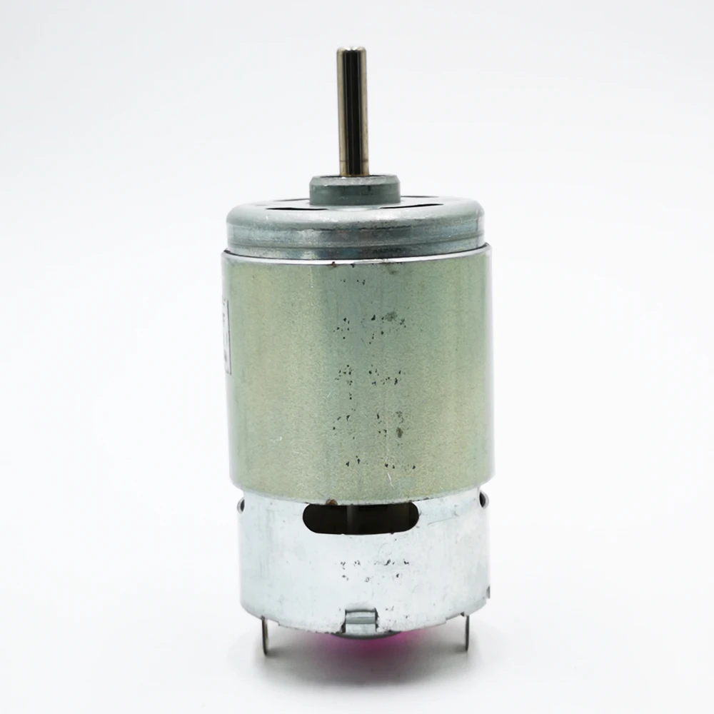 Японский мотор Mabuchi для двигателя с высоким крутящим моментом 12V24V36V 775 низкая