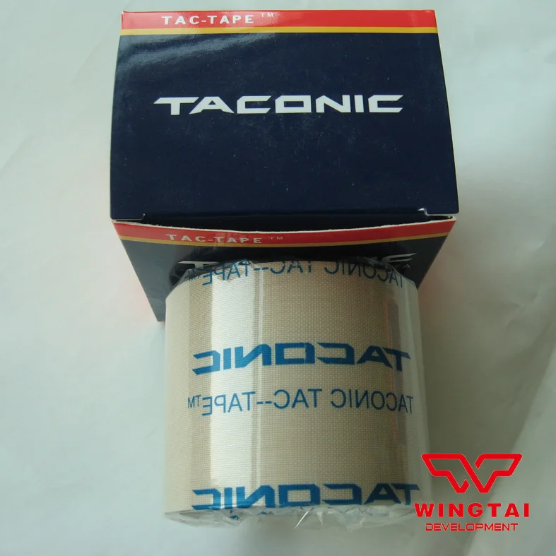 Korea Taconic Heat Sealing Tapes Adhesive Tape T0.13*w50mm*l10min Tape
