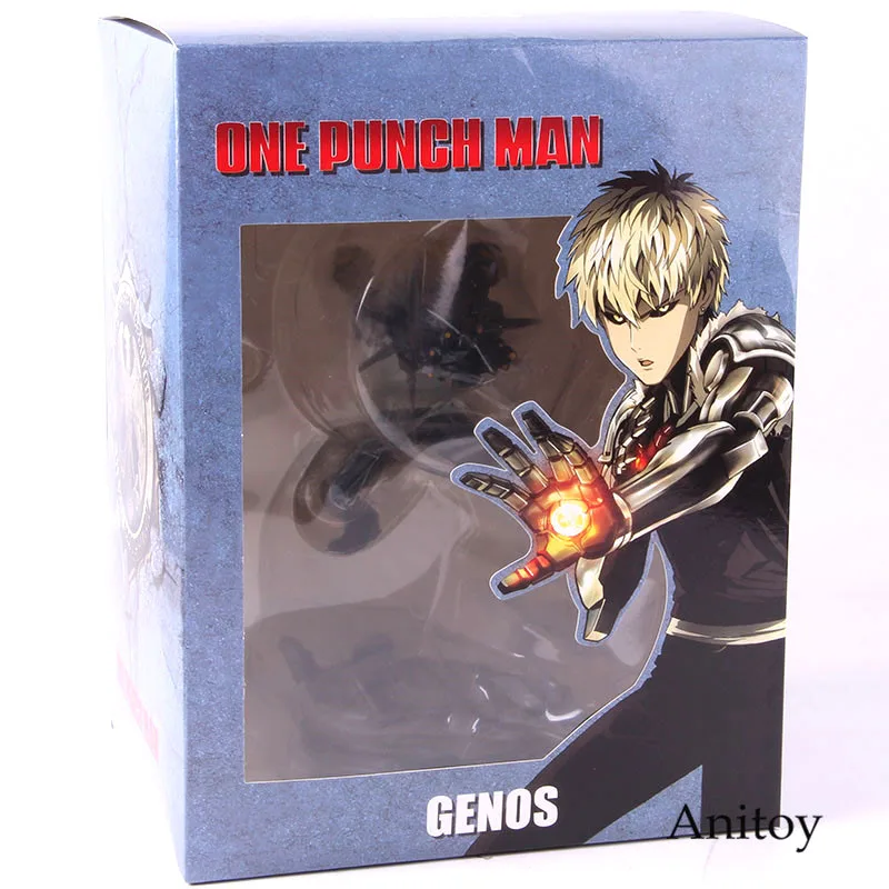 Аниме One Punch Man Genos GK Статуя Фигурка 1/10 масштаб One-Punch Genos фигурка ПВХ Коллекционная модель игрушки