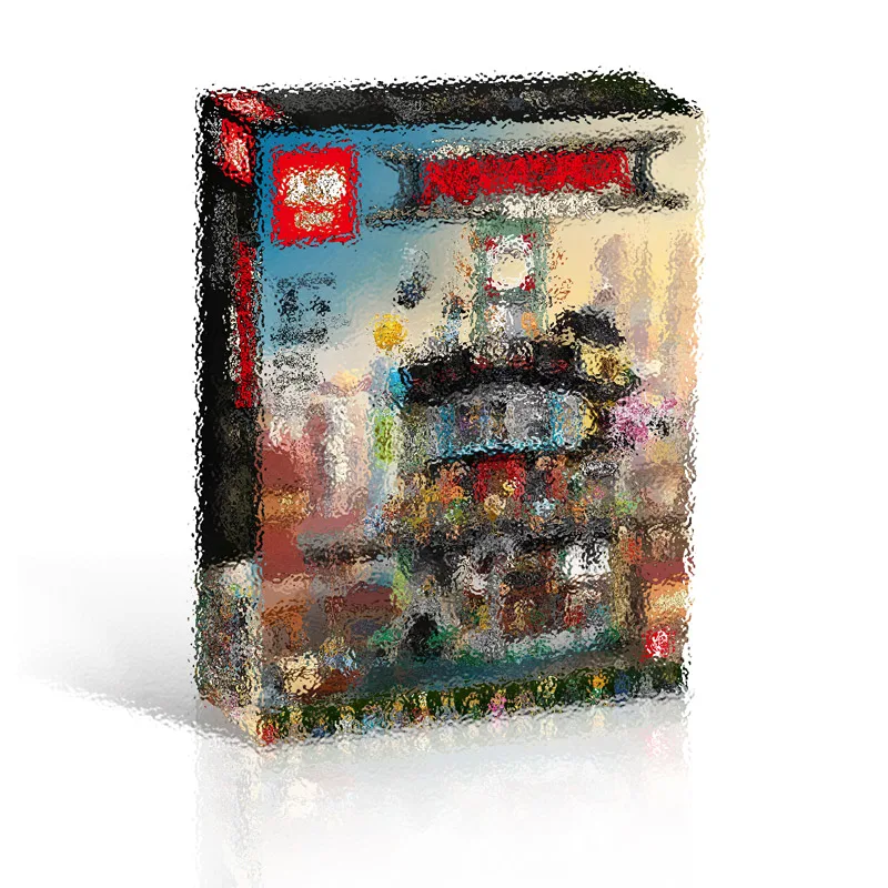 

Lepin 16050 2109Pcs Creative MOC Series The Old Finishing Store Set Children Educational Building Blocks Bricks Toys Model 21310