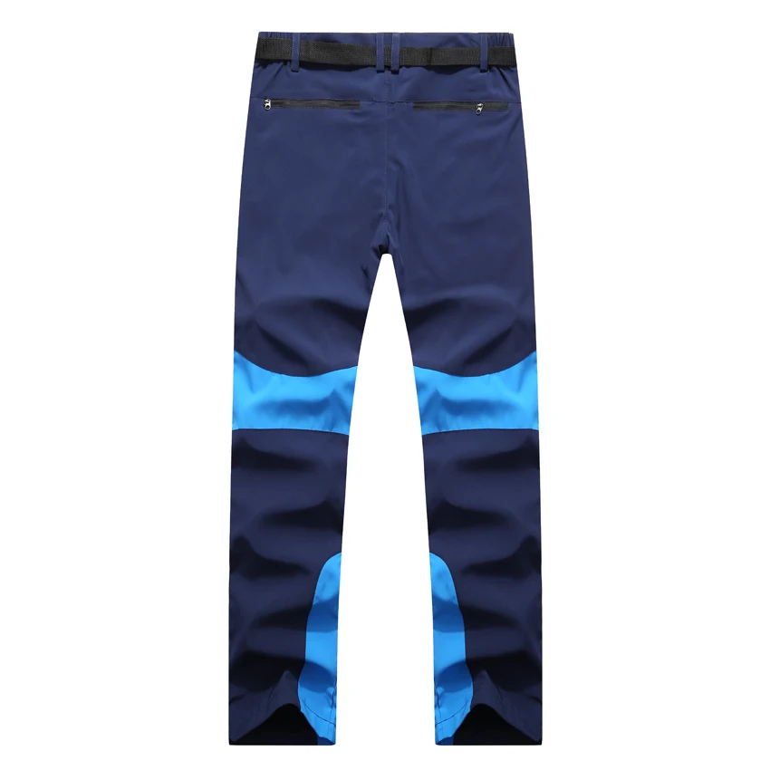 WindTaste hombres verano al aire libre acampar pantalones de secado rápido senderismo pesca escalada transpirable Deporte Pantalones para hombre KA003