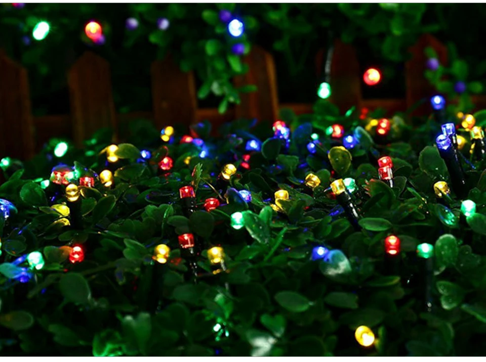 RGB Led string Lights  (8)