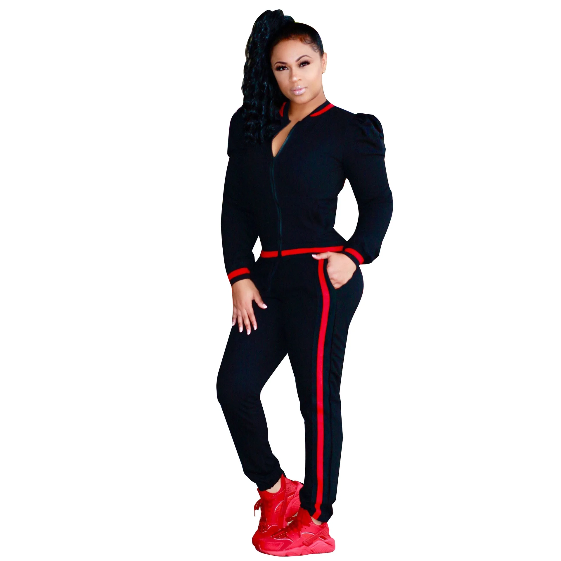 NEW Pant Tracksuit Sets For Women Two Piece Set Elegant Top And Pants