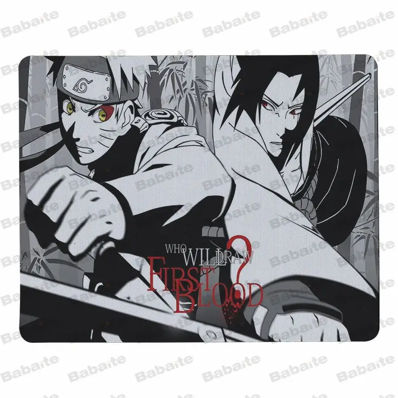 Babaite Cool New Bloody Anime коврик для мыши &quotНаруто&quot игровые коврики геймеров размер 18x22