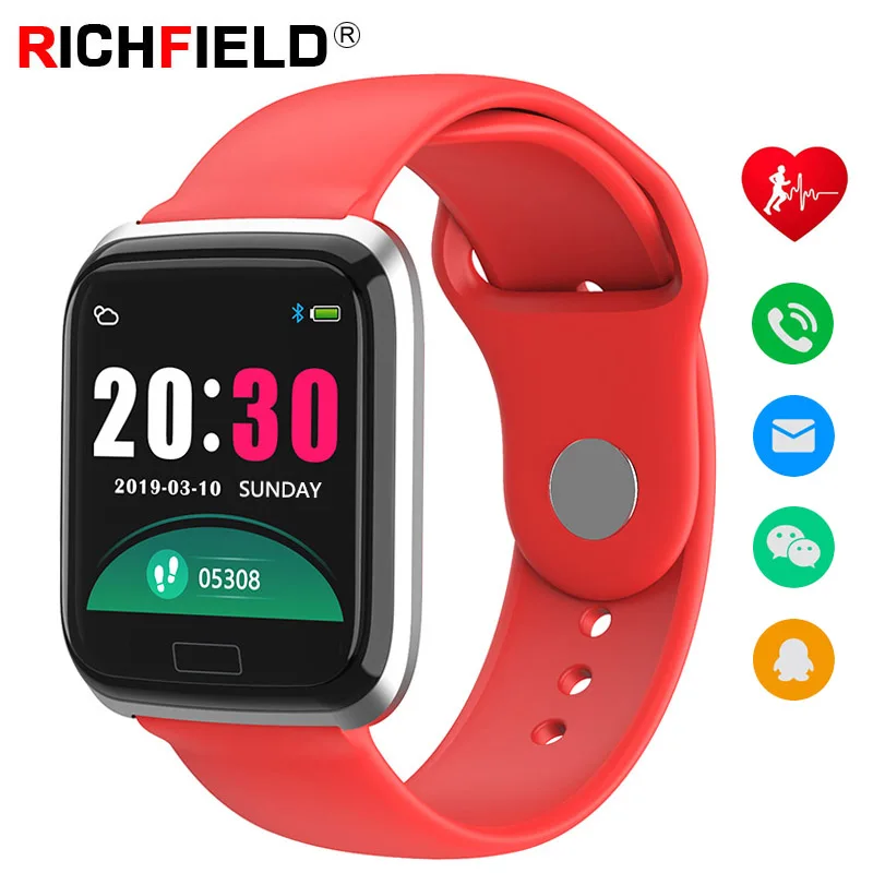 

Smart Watch Men Women Blood Pressure Sport Smart Bracelet Sleep Call Reminder Smartband Fitness Band ActivityTracker Smart Band