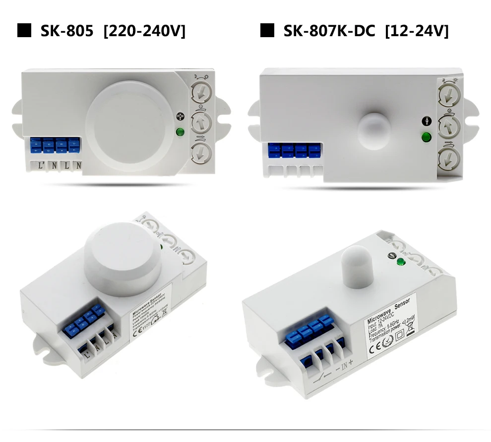 Microwave Sensor Radar Smart Light Switch (18)