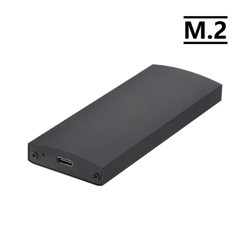 Uneatop UT63500U3C USB 3 1 Тип с разъемами типа C и M.2 NGFF SSD Алюминий внешний корпус для