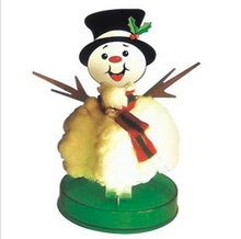 Hot 2017 Big Magic Christmas Growing The White Snowmen Trees Magical Grow Paper Snowman Tree Kids Science Baby Toys For Children