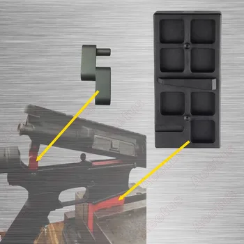 

AR-15 Lower Receiver Vice Block and Upper receiver Link Combo Set Black