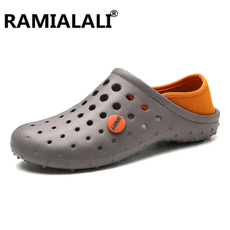 flat clog sandals