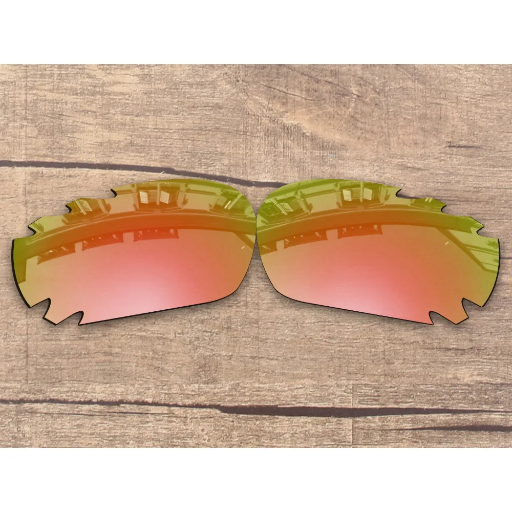 

Vonxyz Peach Gold Mirror Polarized Replacement Lenses for-Oakley Jawbone Vented Frame