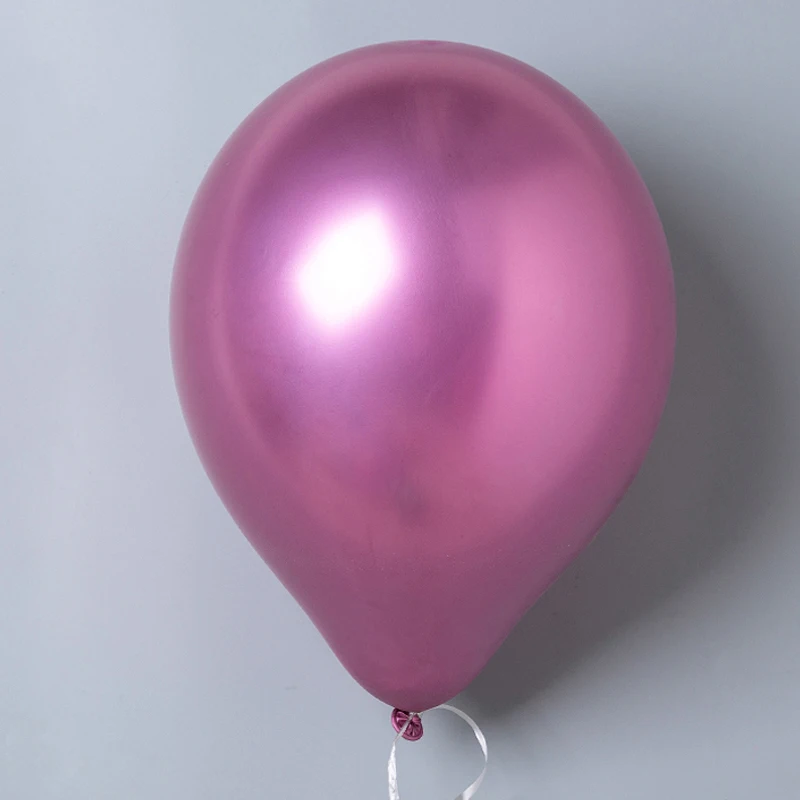 metallic chorme balloon (62)