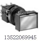 

[ZOB] 16mm rectangular LA3L-M1C11 reset button switch LA3L-A1C11 idec import switch --5PCS/LOT