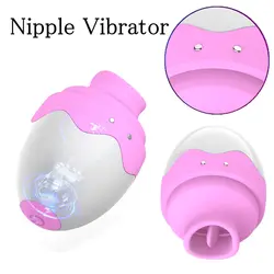 Секс оральные ласки язык вагинальный вибратор яйца секс-игрушки для женщин соски сосут gspot вибратор клиторный стимулятор массажер для тела