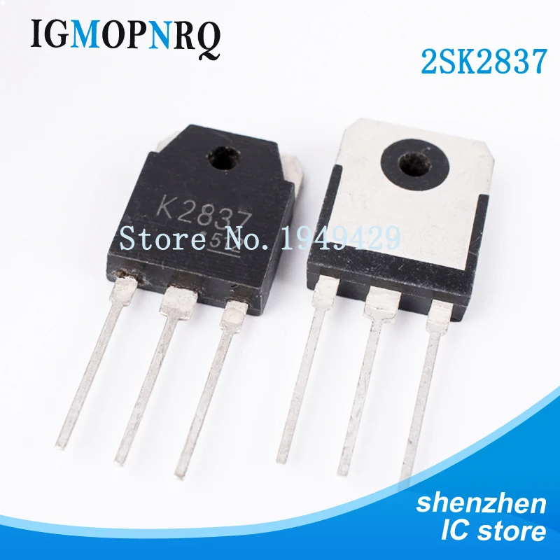 Free Shipping 10Pcslot 2Sk2837 K2837 To 3P Welding Special Original Product huismerk kopen in de aanbieding