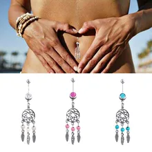 Новинка, женские модные серьги для пирсинга пупка, ювелирные изделия, серьги из нержавеющей стали, стразы для тела, кристалл, пупка, кольца, серьги