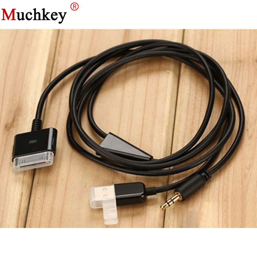 Аудиокабель 3 5 мм для Apple iPod Itouch iPhone 3GS 4 USB AUX I Drive|car audio|cars carscar music |