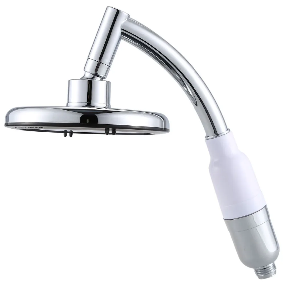 EWS Multi Fuction Big Handheld Shower Head 6 Inch Pressure Boost