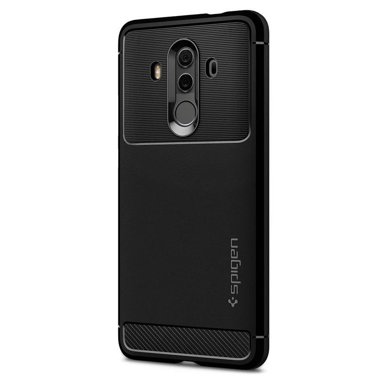 Оригинальные Spigen Huawei Mate 10 Pro Чехол Rugged Armor черный L19CS22665