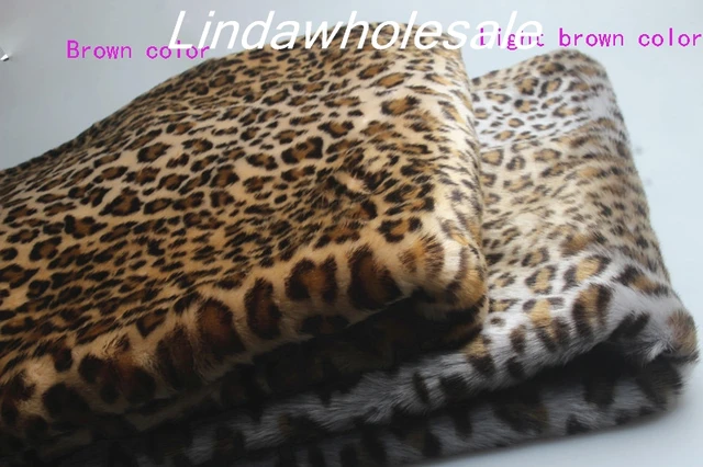 Piel Sintetica Leopardo Tela Zarzartex