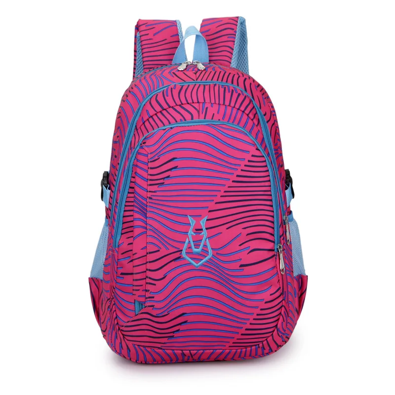 Zipper Large Capacity School Bags for Girls Brand Women Backpack Cheap