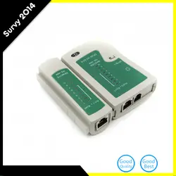 Профессиональный RJ45 RJ11 RJ12 CAT5 UTP сети LAN кабеля USB Тесты er детектор дистанционного Тесты инструменты сетевой инструмент