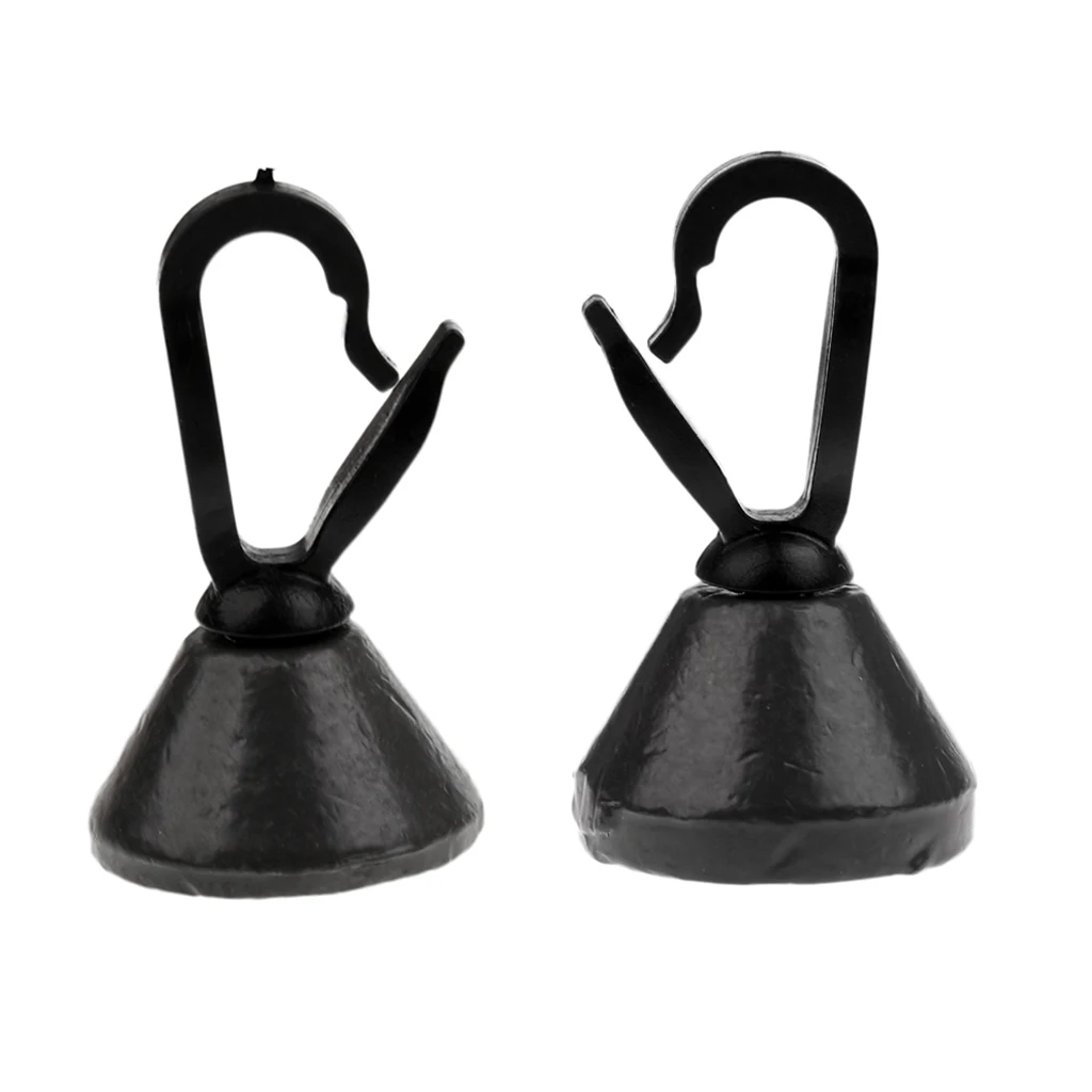 30g / 43g Carp Back Leads Carp Fishing Backleads with Secure Clip System Carp Coarse Pike Fishing Tackle Tool
