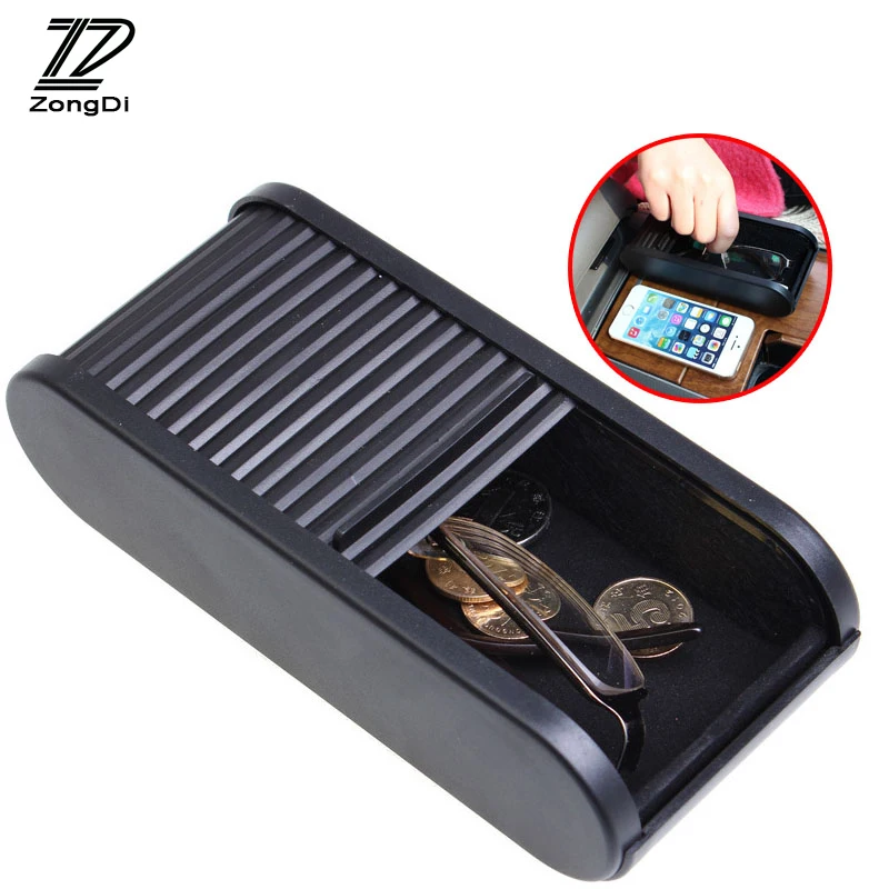 

ZD 1Pc Car storage Box Telescopic Roll type for Nissan qashqai juke Opel astra h j g Peugeot 307 206 Chevrolet cruze accessories