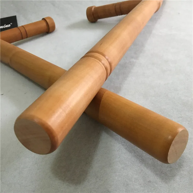 T sharp Tonfa древние боевые искусства двойные деревянные костыли китайское кунгфу