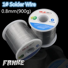 900 г/1 шт. 1#0,8 мм припоя расплава Розин пайки сварочный 50% олова 50% свинца