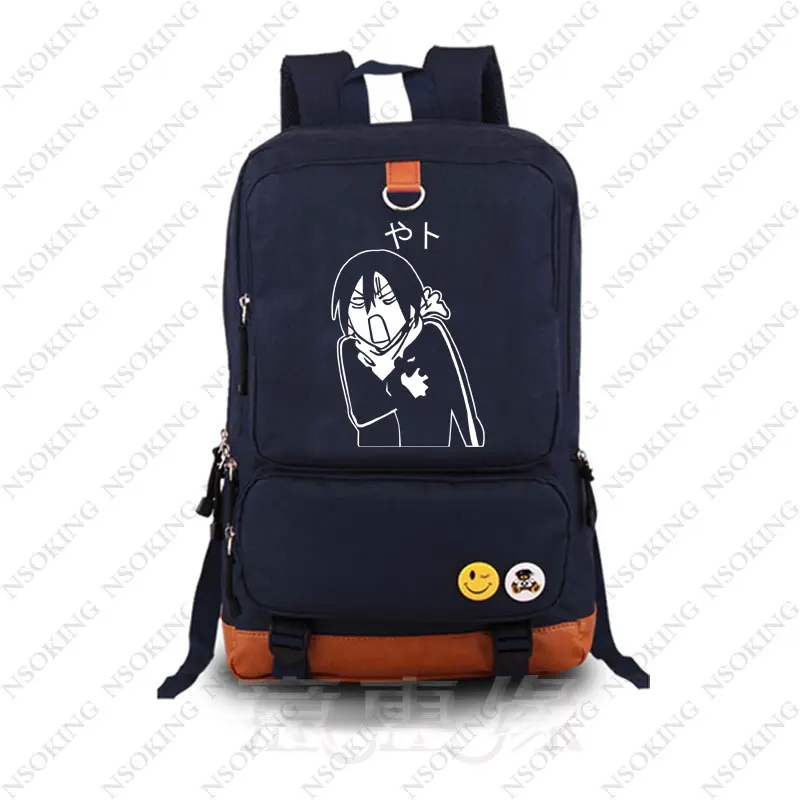 Рюкзак Noragami Aragoto Yato Сумка для подростков мужчин женщин мальчиков девочек