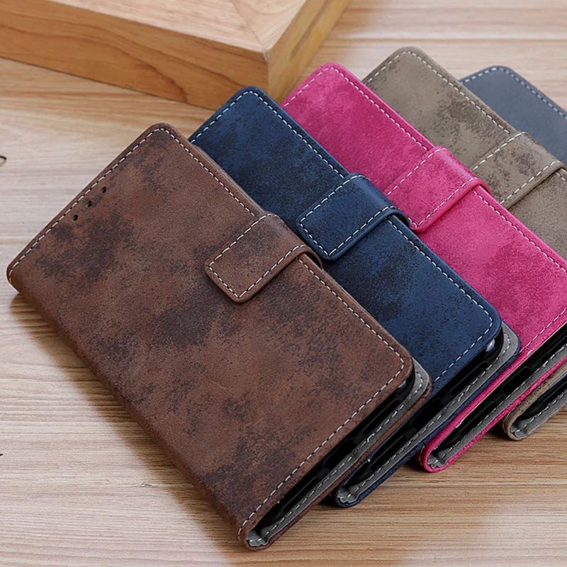 

Wallet Case For Xiaomi Black Shark 2 Flip PU Leather Protective Magnetic Wallet Cover Case with Card Slot Stand Feature