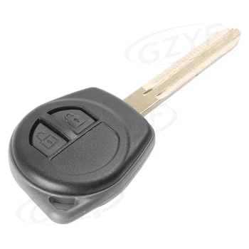 

For SUZUKI Grand Vitara & Swift &Liana Replacement Fob PG105A Black 2-Button Key Shell Guards
