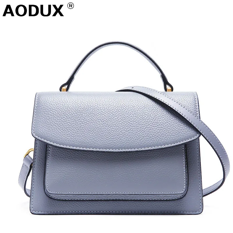 

2019 Fashion Soft Natural Genuine Cow Leather Women's Bags Female Cowhide Handbag Everyday Tote Messenger Handle Bag Purse