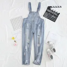 Лето Весна новые модные женские джинсовые повседневные узкие брюки больших размеров джинсы женские повседневные джинсовый комбинезон