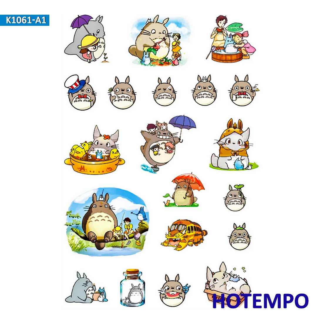 Miyazaki Hayao Anime My Neighbor Totoro Girl's delivery service Cute Stickers for Scrapbooking Stationery Pegatinas Stickers Miyazaki Hayao Anime My Neighbor Totoro Girl's delivery service Cute Stickers for Scrapbooking Stationery Pegatinas Stickers