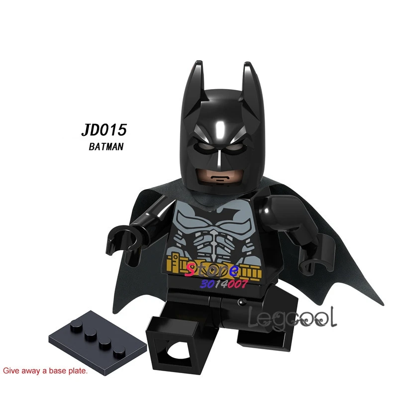 

1PCS model building blocks action figures starwars superheroes Batman learning Dolls Collection diy toys for children gift