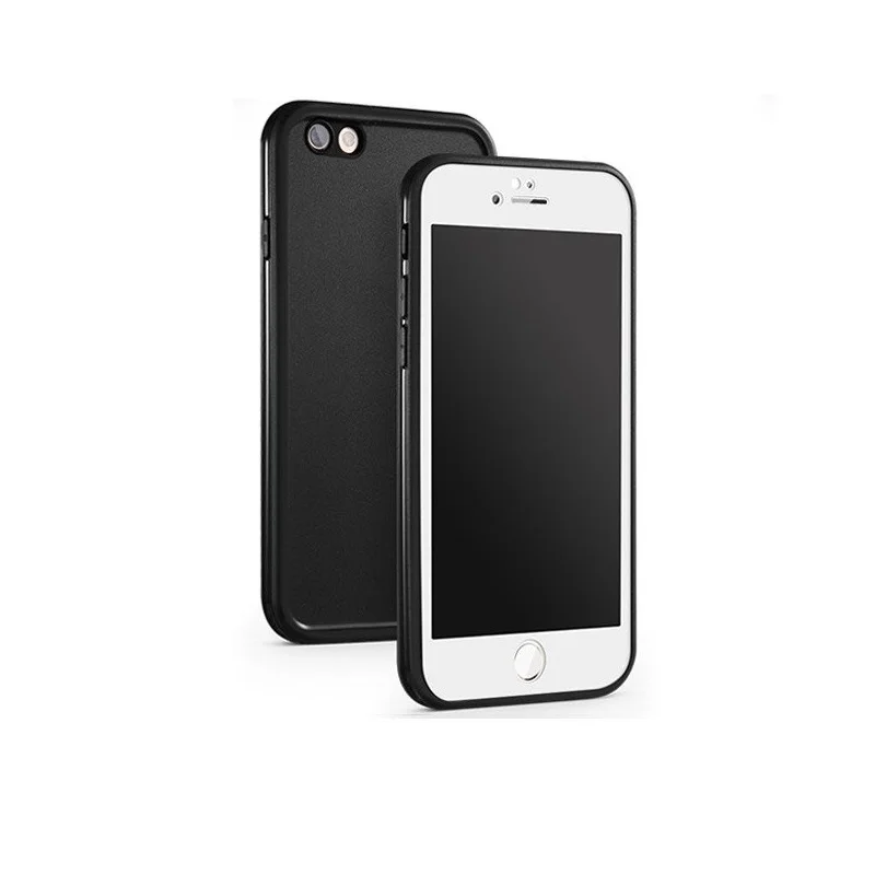 

High Quality Waterproof phone case Shockproof TPU+PC Waterproof Screen Touch Phone Cover for iphone 5S 6 6s 7 8 plus
